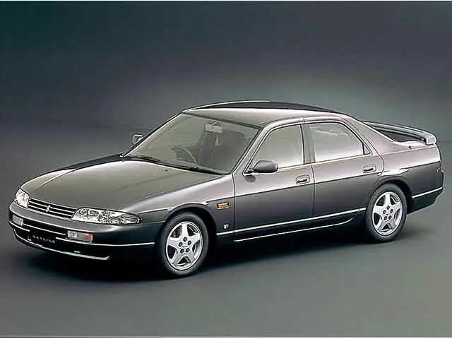 Nissan Skyline (ECR33, ENR33, ER33, HR33) 9 поколение, седан (08.1993 - 12.1995)